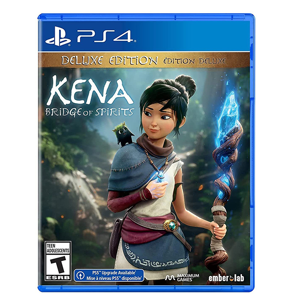 KENA: BIDGE OF SPIRITS PS4 (субтитри російською)