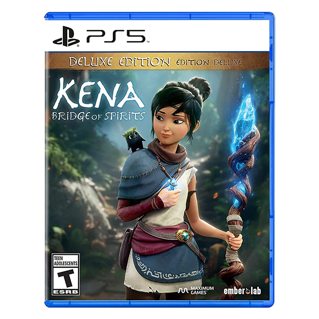 KENA: BIDGE OF SPIRITS PS5 (субтитри російською)