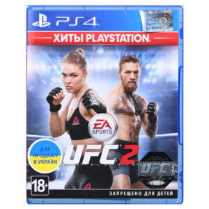 UFC 2 PS4 (англійською мовою, вживаний)