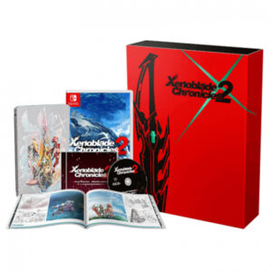 XENOBLADE CHRONICLES 2: COLLECTORS EDITION SWITCH (англійською мовою)