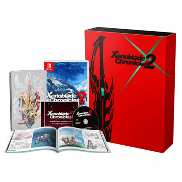XENOBLADE CHRONICLES 2: COLLECTORS EDITION SWITCH (англійською мовою)