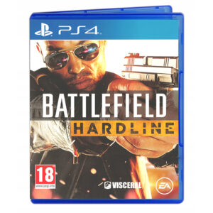 BATTLEFIELD: HARDLINE PS4 (російською мовою, вживаний)