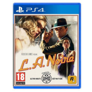 L.A. NOIRE PS4 (субтитри російською, вживаний)