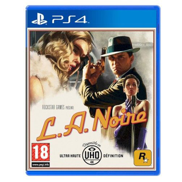 L.A. NOIRE PS4 (субтитри російською, вживаний)