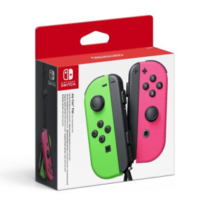 КОНТРОЛЕРИ NINTENDO JOY-CON (зелений та рожевий)