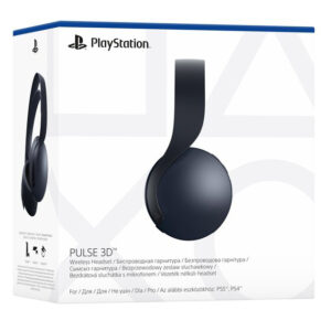 БЕЗДРОТОВА ГАРНІТУРА PULSE 3D WIRELESS HEADSET (чорна ніч)