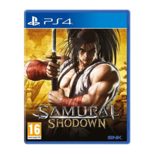 SAMURAI SHODOWN PS4 (англійською мовою, вживаний)