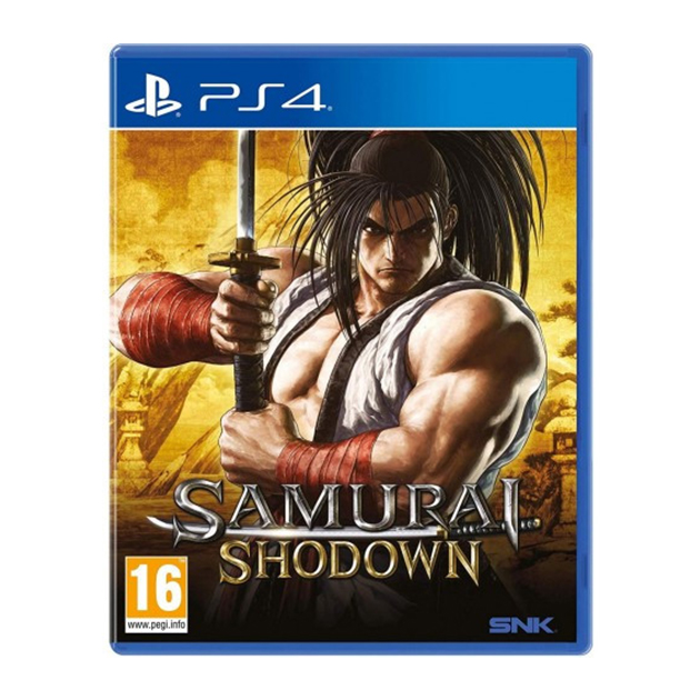 SAMURAI SHODOWN PS4 (англійською мовою, вживаний)
