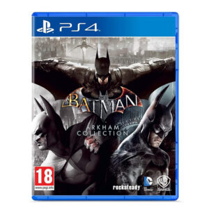 BATMAN: ARKHAM COLLECTION PS4 (субтитри російською)