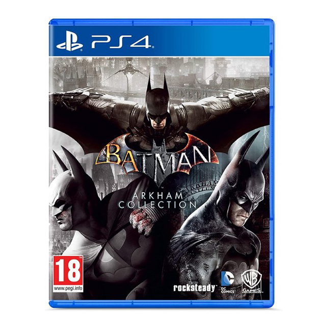 BATMAN: ARKHAM COLLECTION PS4 (субтитри російською)