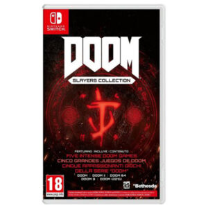 DOOM: SLAYER EDITION SWITCH (російською мовою)