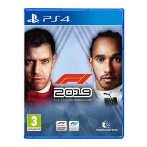 F1 2019 PS4 (субтитри російською, вживаний)
