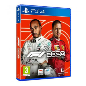 F1 2020 PS4 (субтитри російською, вживаний)