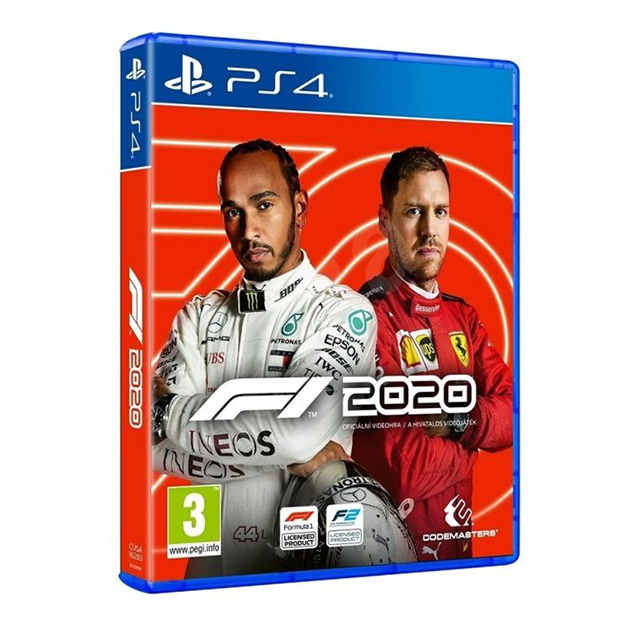 F1 2020 PS4 (субтитри російською, вживаний)