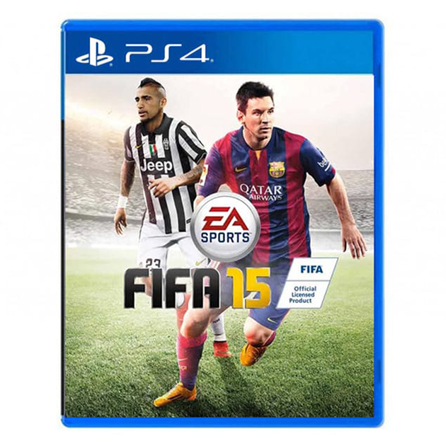 FIFA 15 PS4 (англійською мовою, вживаний)