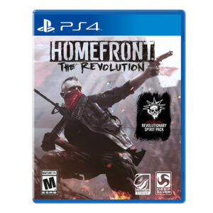 HOMEFRONT: THE REVOLUTION PS4 (російською мовою, вживаний)
