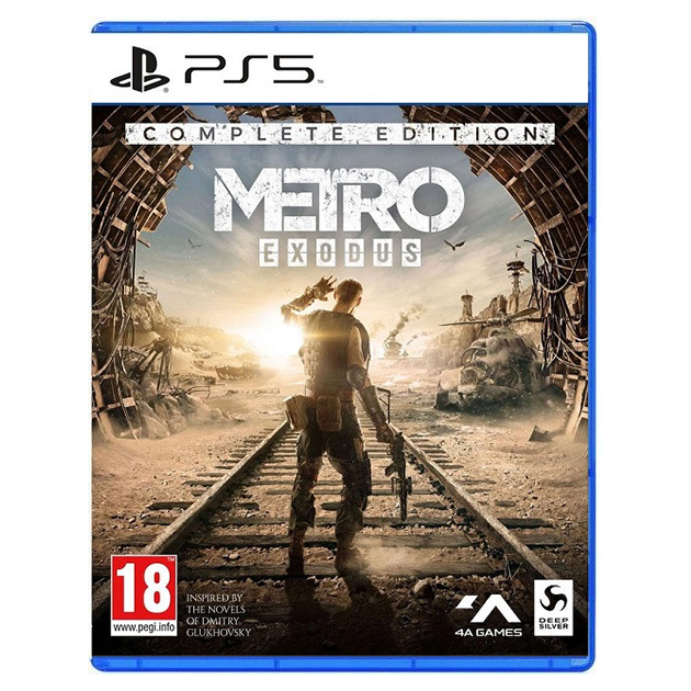 METRO: EXODUS PS5 (українською мовою, вживаний)