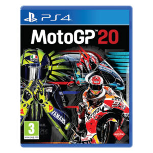 MOTOGP 20 PS4 (англійською мовою, вживаний)