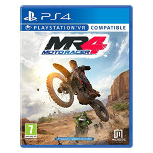 MOTORACER 4 PS4 (субтитри російською, вживаний)