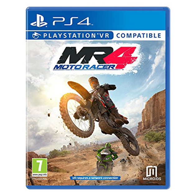 MOTORACER 4 PS4 (субтитри російською, вживаний)