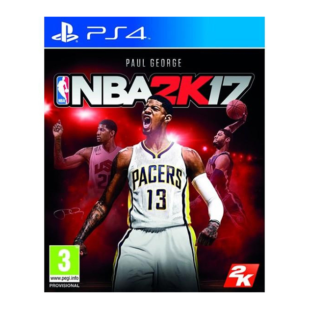 NBA 2K17 PS4 (англійською мовою, вживаний)