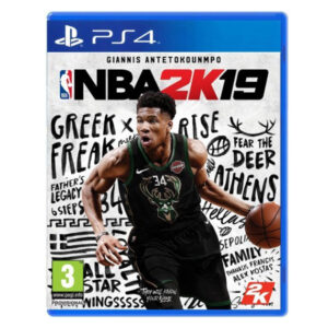 NBA 2K19 PS4 (англійською мовою, вживаний)