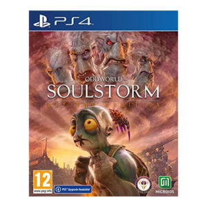 ODDWORD SOULSTORM D1 EDITION PS4 (субтитри російською)
