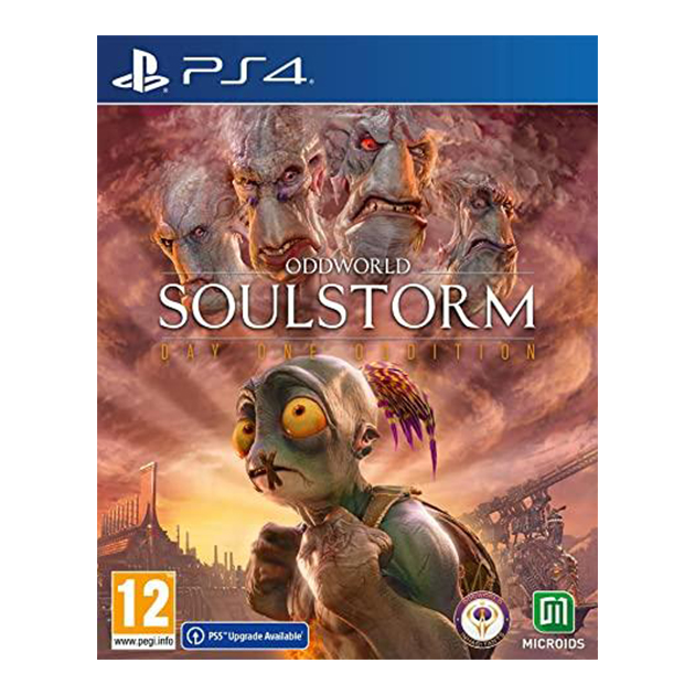 ODDWORD SOULSTORM D1 EDITION PS4 (субтитри російською)