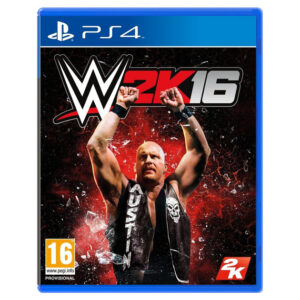 WWE 2K16 PS4 (англійською мовою, вживаний)