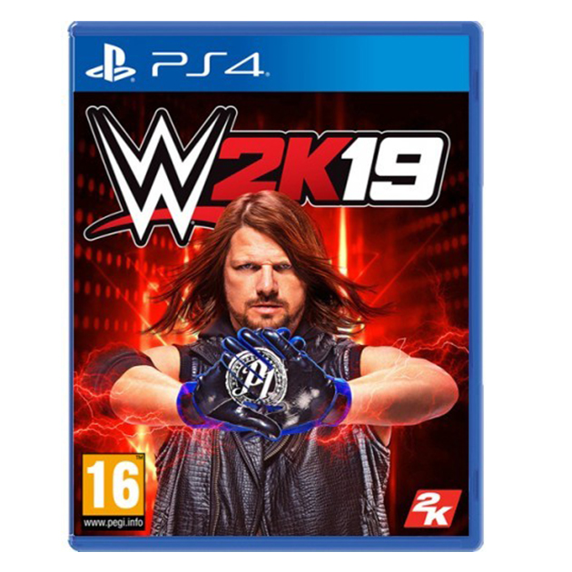 WWE 2K19 PS4 (англійською мовою, вживаний)