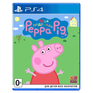 МОЯ ПОДРУЖКА PEPPA PIG PS4 (російською мовою)