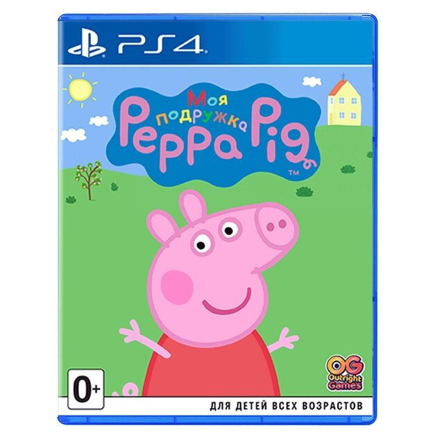 МОЯ ПОДРУЖКА PEPPA PIG PS4 (російською мовою)