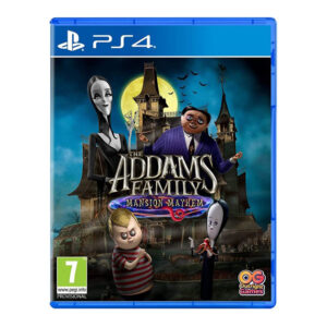 СЕМЕЙКА АДДАМС: ПЕРЕПОЛОХ В ОСОБНЯКЕ PS4 (вживаний, російською мовою)