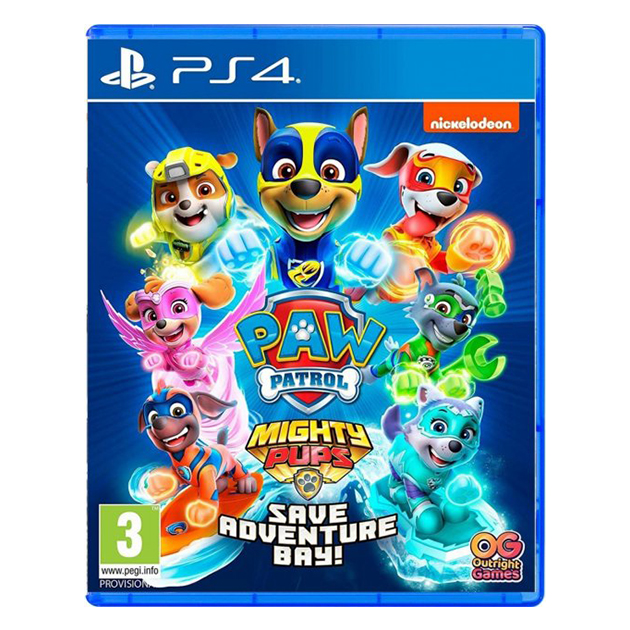 PAW PATROL: MIGHTY PUPS - SAVE ADVENTURE BAY PS4 (англійською мовою)