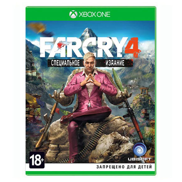 FAR CRY 4 XBOX ONE (російською мовою, вживаний)