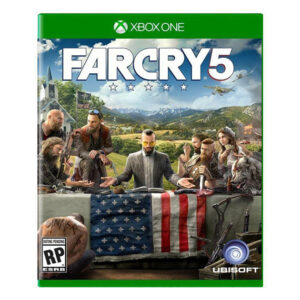 FAR CRY 5 XBOX ONE (англійською мовою, вживаний)