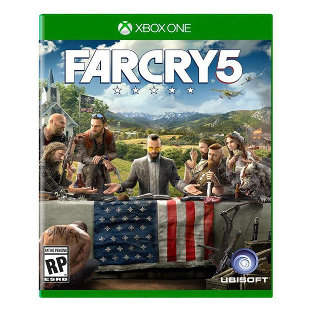 FAR CRY 5 XBOX ONE (англійською мовою, вживаний)