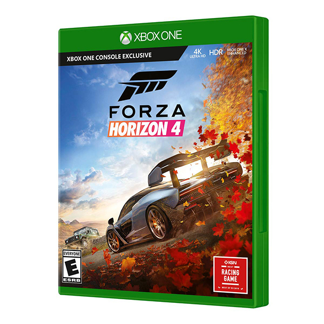 FORZA HORIZON 4 XBOX ONE XBOX SERIES X (російською мовою)