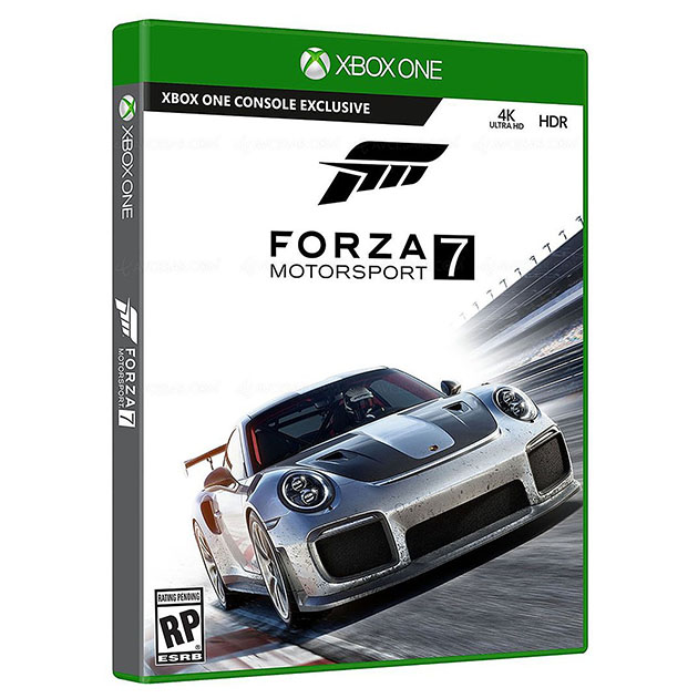 FORZA MOTOSPORT 7 XBOX ONE (субтитри російською, вживаний)