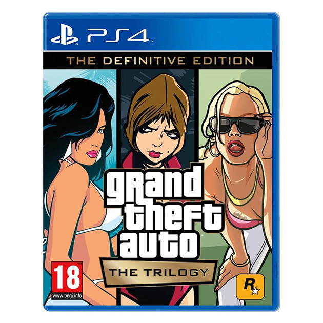 GRAND THEFT AUTO: THE TRILOGY PS4 (субтитри російською)