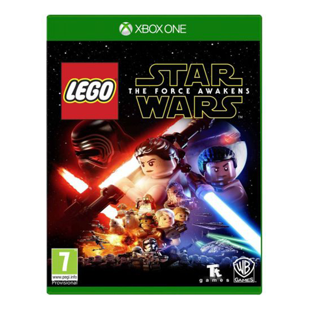 LEGO STAR WARS: THE FORCE AWAKENS XBOX ONE (субтитри російською)