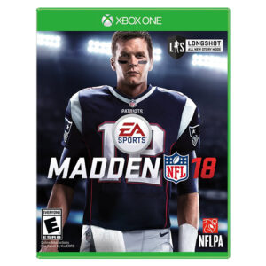 MADDEN NFL 18 XBOX ONE (англійською мовою, вживаний)