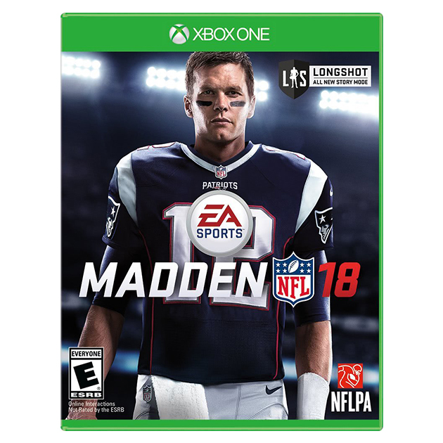 MADDEN NFL 18 XBOX ONE (англійською мовою, вживаний)