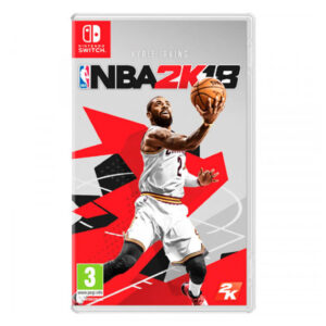 NBA 2K18 SWITCH (англійською мовою)