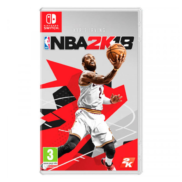 NBA 2K18 SWITCH (англійською мовою)
