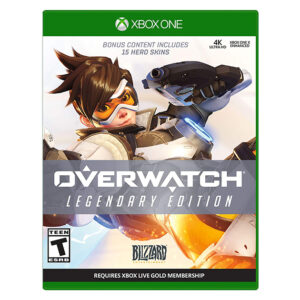 OVERWATCH XBOX ONE (російською мовою, вживаний)