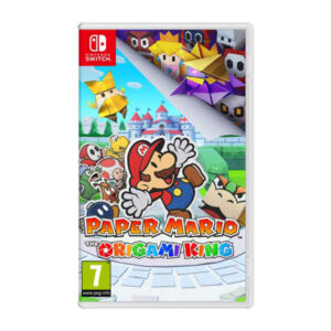 PAPER MARIO: THE ORIGAMI KING SWITCH (англійською мовою)