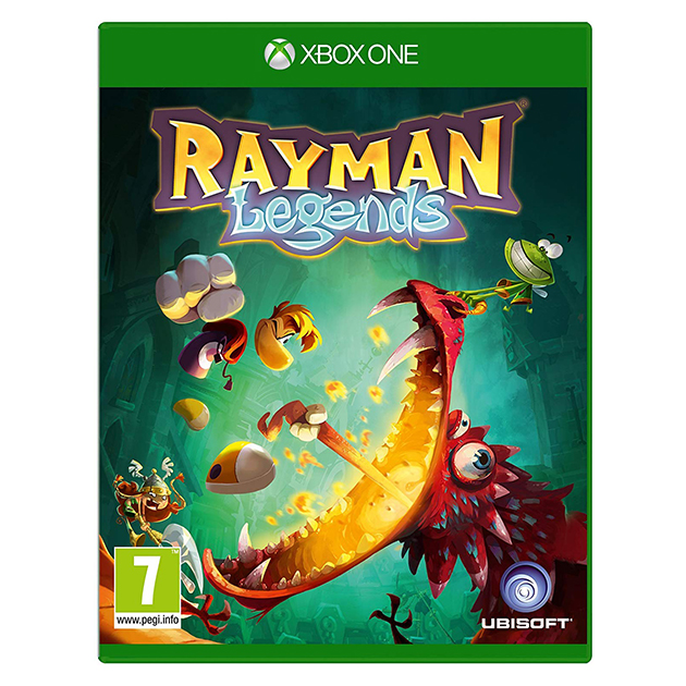RAYMAN: LEGENDS XBOX ONE (російською мовою, вживаний)