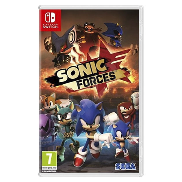SONIC FORCES SWITCH (субтитри російською)