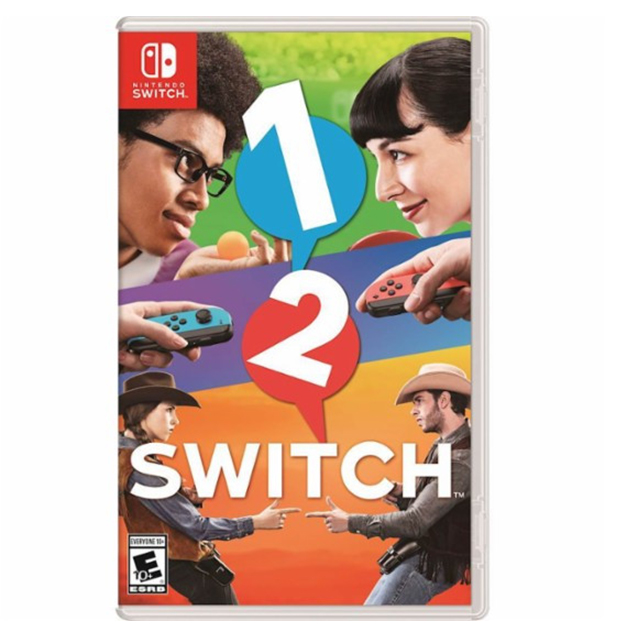 1-2 SWITCH (російською мовою, вживаний)